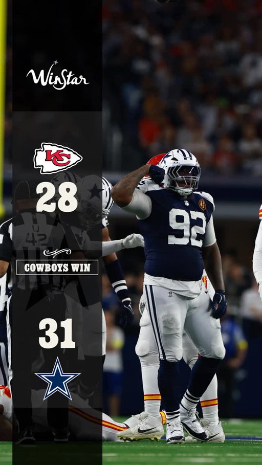 LEFT NO CRUMBS 🍽️

#KCvsDAL | @winstar_world
