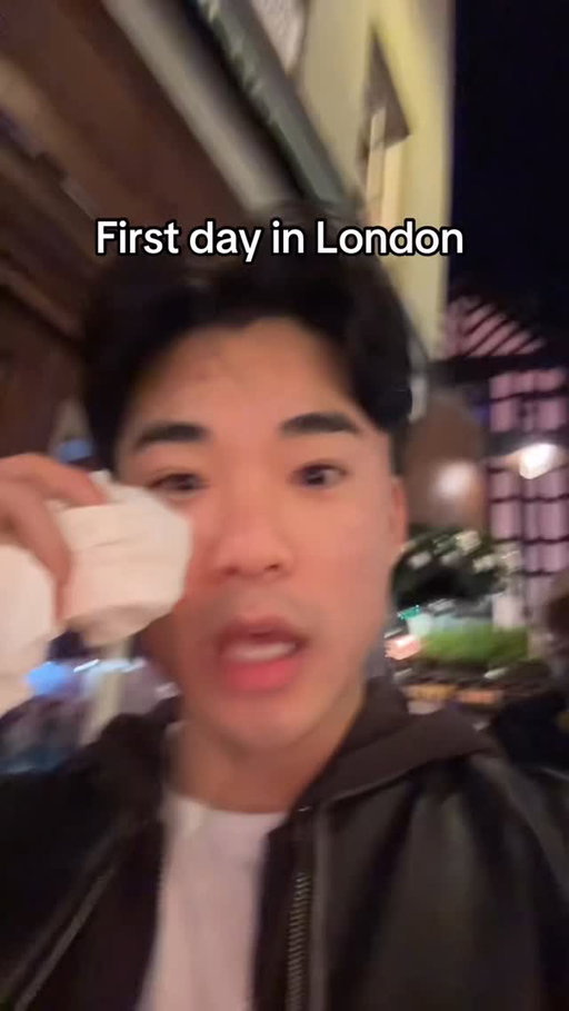 London’s really cool though if you ignore the getting robbed part
