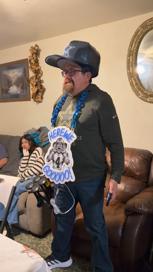 Let's go!! How bout them #cowboys #puropinchecowboys #dallascowboys #fyp #parati #dc4l