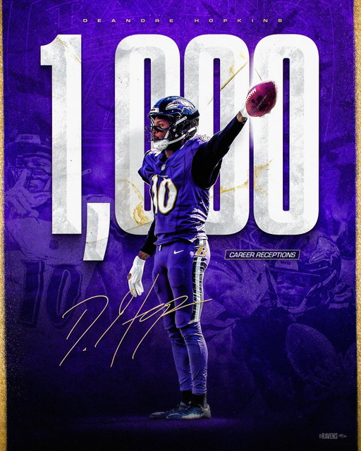 1,000 for @deandrehopkins