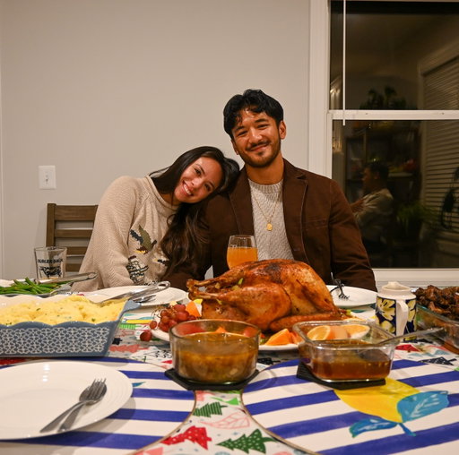 Hope everyone’s having a great Thanksgiving 🦃

Never searing meat shirtless again (I didn’t want to get my sweater dirty 💀)