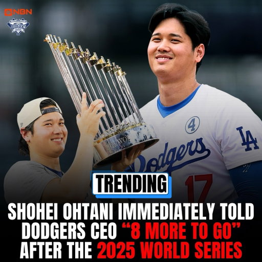 Most people would be thinking about winning just the next championship after capturing a World Series… Shohei Ohtani is thinking about the next 8 🐐

You just have love this mindset.

Shot by Noel Sanchez, @noisebynoel 🔥

#losangeles #dodgers #thanksgiving
