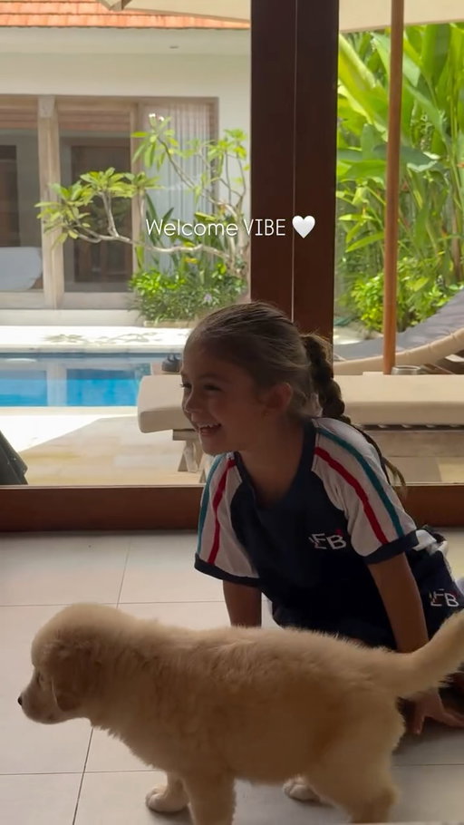 Bienvenue à la maison, Vibe 🤍🐾

Aujourd’hui, notre petite famille s’agrandit et le bonheur aussi.
Meylie est aux anges… c’est exactement ce qu’elle espérait depuis tellement longtemps.
Son sourire, ses yeux qui brillent… on a vu à quel point son rêve était grand.

Alors oui, on a succombé.
À son désir, à son amour des animaux,
et à cette petite boule d’énergie qui a déjà mis tellement de douceur dans notre maison.

Bienvenue Vibe,
notre nouveau bébé,
notre petite vibe d’amour. ✨🐶