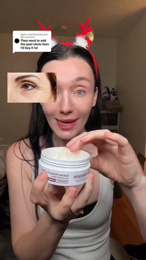 say less! The peel shot duo with the three firming reborn products is the perfect bundle! The deals for black Friday right now are almost as insane as the results this bundle gives. #drmelaxin #tiktokshopcreatorpicks #drmelaxinsuperbrandday #tiktokshopcybermonday #tiktokshopblackfriday

if you want this item:

1. MAKE SURE YOU’RE FOLLOWING ME 🥰 if not it will go to your requested folder so check there.

2. Comment “LINK” to get the link automatically sent!