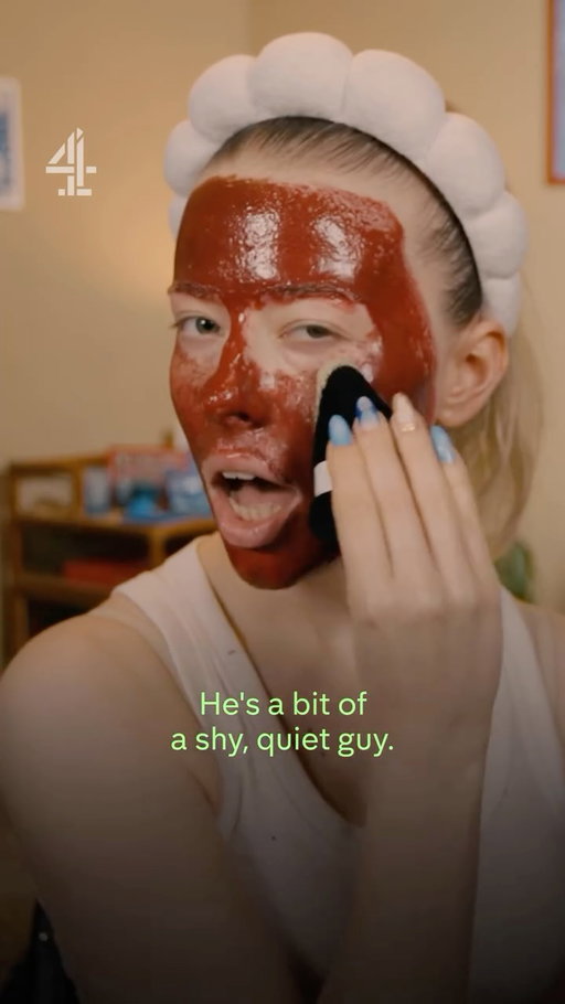 This #GRWM might be just a little too saucy