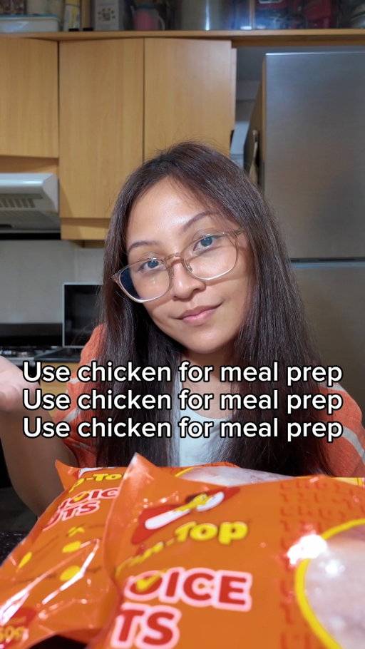 The answer to easy meal preps? Quality and fresh chicken, of course! My favorite? @tiptopchickenph 😋