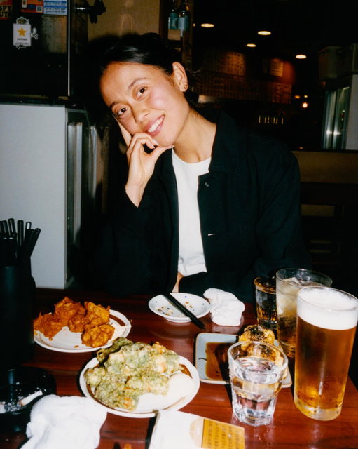 “In Tokyo, it’s pretty normal to go to a couple of izakayas in a night. Dishes are small, drinks are flowing, and restaurants are alive! 

Japan is so much cheaper at the moment, thanks to a weak yen, dining out feels casual. A local izakaya I love is Sukesada, I try to go here once every week or two. I always order sashimi without fail, maguro (tuna), ika (squid), the negitoro maki (fatty tuna with spring onion roll), shishamo - grilled small fish, you eat the whole thing and dip in mayo, that’s a favourite.

I actually have hundreds of pins of restaurants in Tokyo, way more than I’ll ever be able to get through! Most spots are recommended by friends; if they’re busy and smell like dashi, they’re probably going to be great.”

@millielagares for Service Works.

Photographer: @marcuspatrickbrown