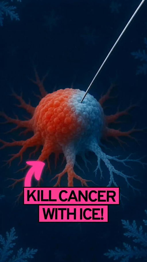 Did you know we now can kill cancer by turning it into ice?

It sounds impossible, but this invention could change cancer treatment forever!

Here’s what’s happening

When someone gets cancer, we usually turn to surgery, radiation, or chemo — treatments that can be invasive, painful, and sadly don’t always give us the outcomes we hope for.

So doctors in Sydney are trying something new: 

They use an MRI to see exactly where a tumor is active, and then guide a needle into it with millimeter accuracy.

That needle releases gas so cold it freezes the tumor into an ice ball.

When cancer cells freeze, the water inside them expands and bursts — killing the tumor without major surgery or long recovery.

Doctors have already tested this on a grandmother with a spinal tumor. It worked and she avoided a huge operation… and woke up pain-free the next morning.

And this same approach could treat tumors in the liver, kidneys, and spine, making cancer care faster, gentler, and far more precise.

It’s very early — but breakthroughs like this give me a lot of hope!!