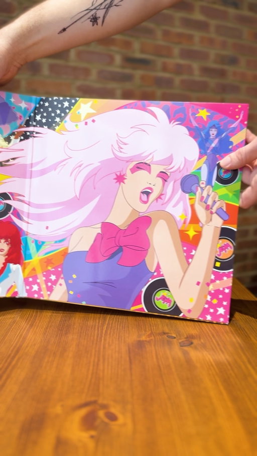 Now Streaming: JEM AND THE HOLOGRAMS Deluxe Album!

The truly outrageous soundtrack is back — digitally remastered and available on all major streaming platforms.

Relive the iconic music of the ’80s with this special deluxe edition release.

👉 https://orcd.co/jem-and-the-holograms

#JEMANDTHEHOLOGRAMS #TrulyOutrageous #NowStreaming