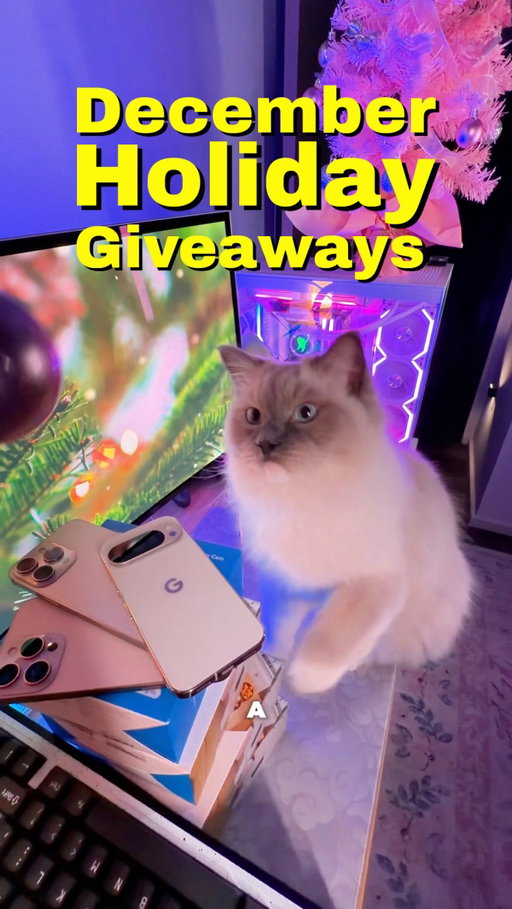 🎄Holiday Giveaways Coming Soon! 🎁 
Get ready for my December Christmas giveaways - you won’t want to miss them! 
Follow now so you’re first to enter. ❄️ ✨ 

#GamingSetup #PCGamingSetup #GamingSetups