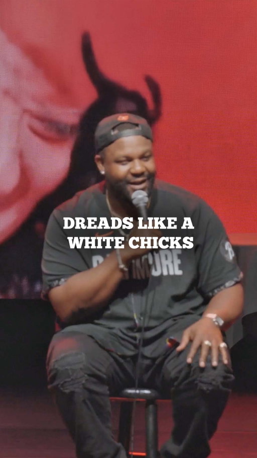 His dreads were WILD!!! 🤣

My Netflix Special Is Out NOW!!!

#FYP #Comedy #Standupcomedy #Funny 

BIG DOG TOUR TICKETS🔥 
Natejacksoncomedy.Com/tour-dates 

Tickets on sale NOW! 

NOV 29 SAT
San Diego Civic Theatre @ 8:00 PM
San Diego, CA, United States

FEB 5 THU
Lillian S. Wells Hall at The Parker @ 8:00 PM
Ft Lauderdale, FL, United States

FEB 19 THU
Pabst Theater @ 7:30 PM
Milwaukee, WI, United States

FEB 20 FRI
Vibrant Music Hall @ 7:30 PM
Waukee, IA, United States

FEB 21 SAT
Steelhouse Omaha @ 8:00 PM
Omaha, NE, United States

APR 19 SUN
Ryman Auditorium @ 7:00 PM
Nashville, TN, United States