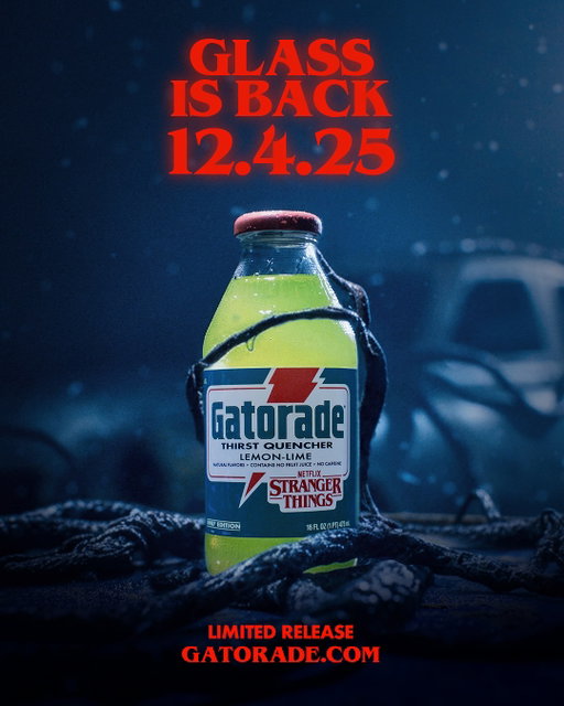Going back to ‘87 with this one. Limited drop. 12/4 on Gatorade.com. Link in bio.