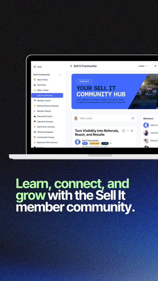 Black Friday is here, and we’re making this simple:
ㅤ
For $199, you’re getting what’s basically an MBA in sales, marketing, and branding.
ㅤ
If you want to grow in 2026, you need a community that actually pulls you forward. This is that community.
ㅤ
Comment “FRIDAY” for the link to join 👇