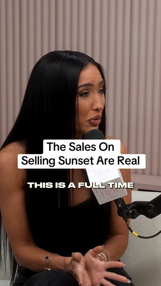 @bre_tiesi says that real estate really is her career — not just a show for Netflix 🎬

🎙️ @tscpodcast