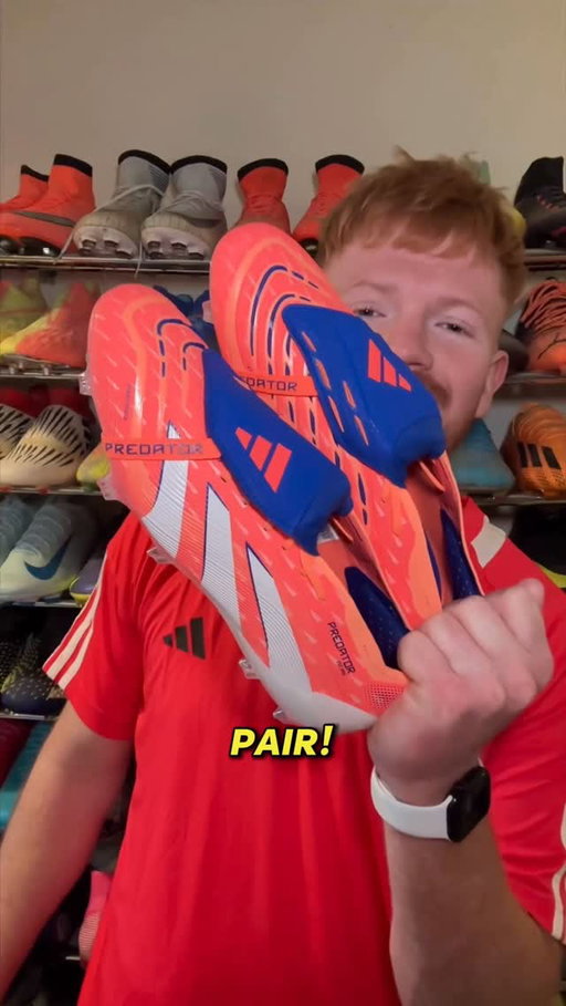 Make the right choice shopping for football boots at @SportsDirectUK this Christmas! 🌲⚽️
-
Both the League and Elite models are ON SALE and available in many colours, so you can rock the classic adidas Predator’s! 👅 
Elite was £240, now £190 and League was £90, now £65! 💰 
-
#SportsDirect #JustGettingStarted #Ad