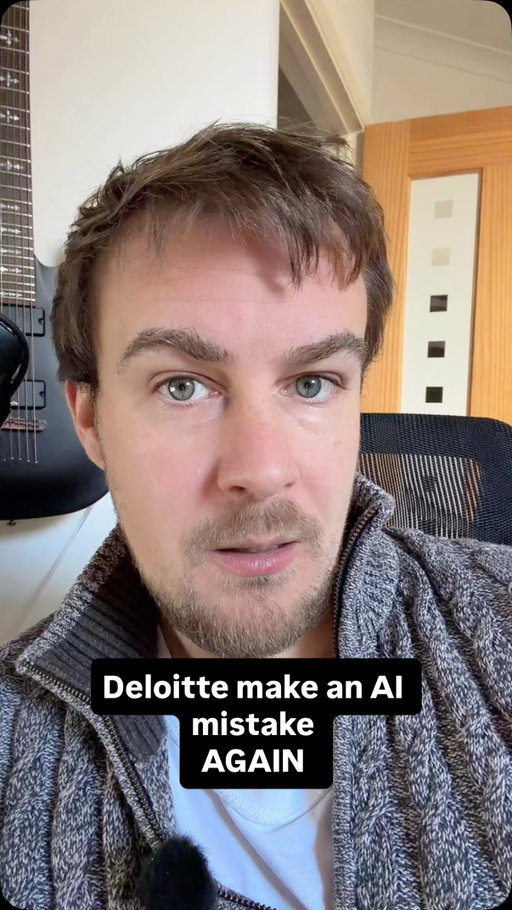oopsie Deloitte got caught adding AI errors to their work. Again. This time it’s for the Canadian government and it’s @deloittecanada ‘s turn. taxpayers’ money being wasted on consultants who didn’t check their work? #learnai #consulting #artificalintelligence