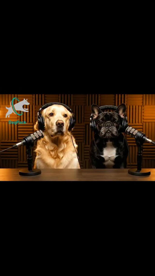 Why dogs don’t live as long as humans, explained by Goldie & Frenchie ❤️🐾