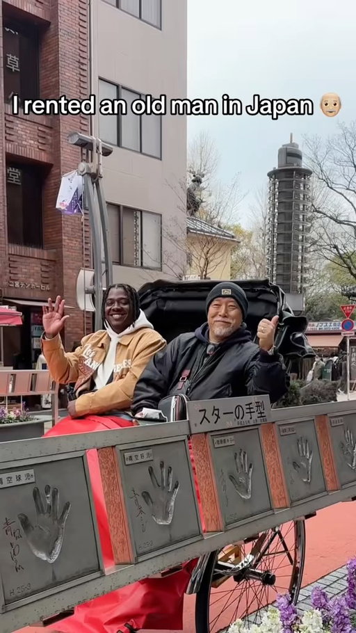 Did you know you can rent an old man for a day in Japan? 🧓

You can spend the day with retirees of all kinds - dog lovers, world travelers, artists, former salarymen - each with their own stories and personalities 📖

The idea isn’t as strange as it sounds. Japan faces a growing loneliness epidemic, and many retirees look for meaningful social connection that they may not be able to find elsewhere 😔

This service gives them a way to share their stories, offer guidance, and stay active both physically and mentally, while travelers get a unique cultural experience in return 🇯🇵

Spend the day with a senior and you get: 
✔️ a local guide with decades of lived experiences
✔️ judgment-free conversational partner
✔️ a window into Japanese life through someone who’s seen the country evolve over decades

It’s an unexpected and unique way to connect across generations and explore Japan with a completely different perspective 🗻 

Would you try it on your next Japan trip? 🤔

#Airalo #JapanTrip #RentAnOldMan @thomaslmanuel