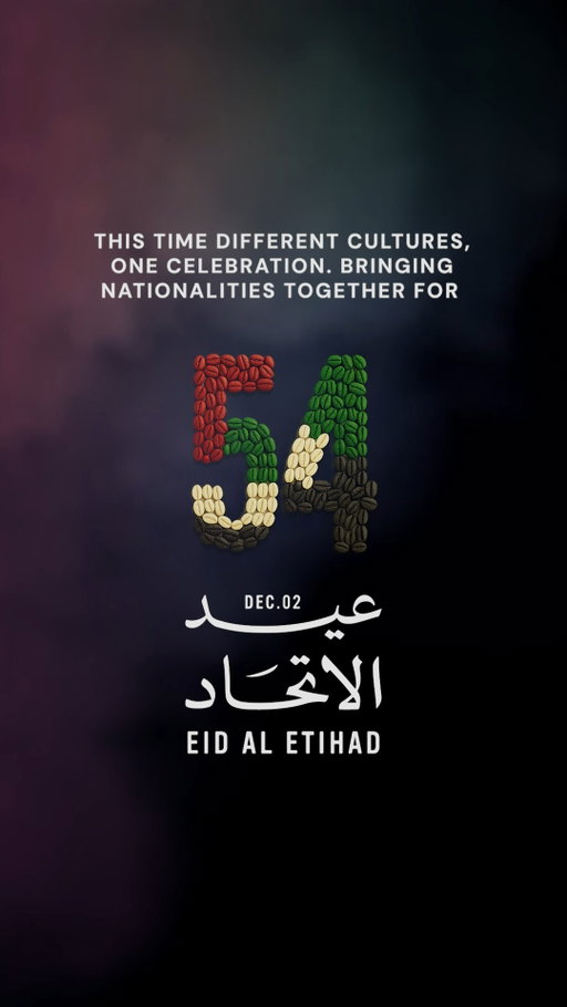 A look back at where it all began… and a glimpse of what awaits.
The Sensodyne Drip Drop Party returns for Eid Al Etihad at Darbuneh Café — where cultures meet, coffee flows, and smiles shine. ☕💙

#CelebrateUnity #EidAlEtihad #CoffeeParty @sensodynegulf