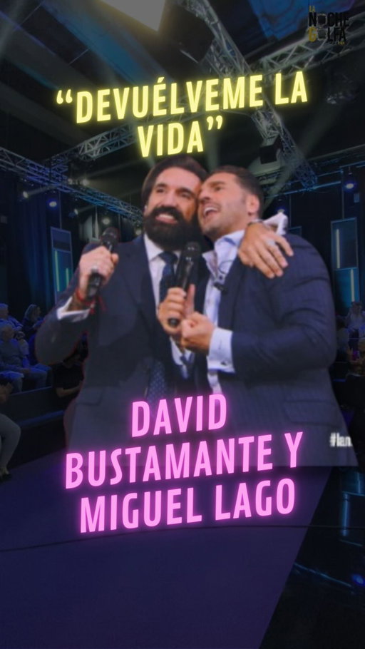 🎤 @davibusta y @soymiguellago interpretan “Devuélveme la vida” acompañados al piano de @edudelval 

📺 Un nuevo programa cada miércoles a las 22:45h

📲 #lanochegolfa