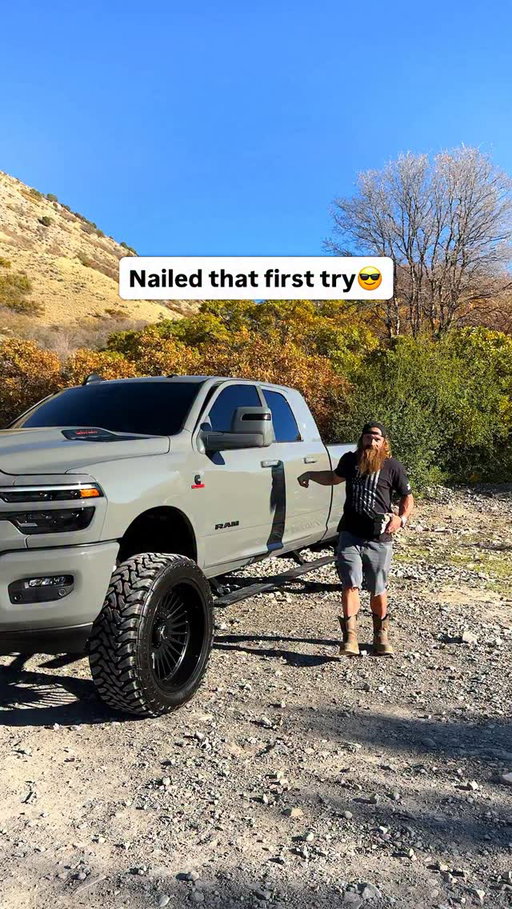 Win this incredible @ramtrucks megacab or $100,000!
•
Plus for Black Friday you get 4 @tuffring for the price of 1! 4 great rings and entries to win an absolutely beautiful truck!
•
Good luck my friends!
•
Click the tuff ring link in my bio
