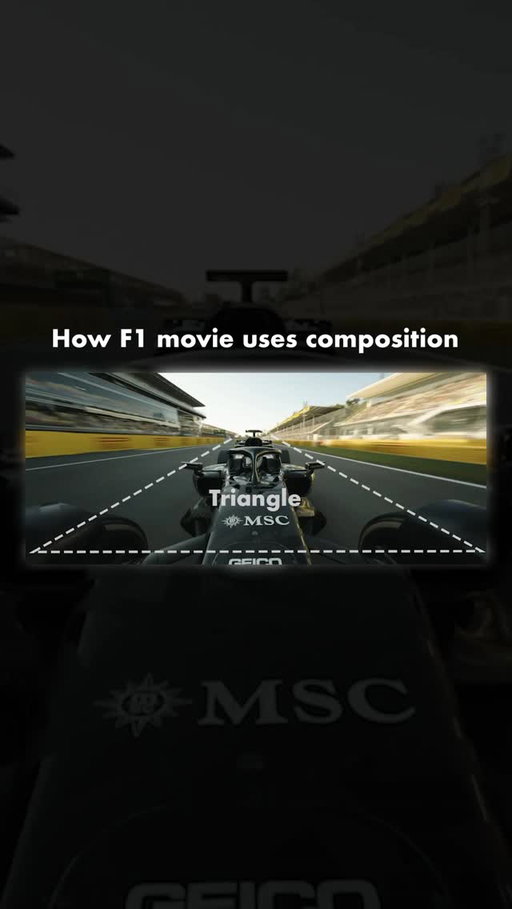 One thing that really stands out in F1: The Movie is how the shots are composed. #appletvpartner Claudio Miranda, the cinematographer, lines up every frame in a way that feels clean, fast, and focused. Where the drivers sit in the frame, how the cars move through it, and the angles director Joseph Kosinski chooses all feel very intentional without calling attention to itself.
You can tell the team was fully in sync. The framing builds tension when it needs to, opens up when the story slows down, and keeps you in the race even in the quieter moments. It’s simple, but super effective.
#F1TheMovie is streaming exclusively on December 12 on @AppleTV.
@F1Movie