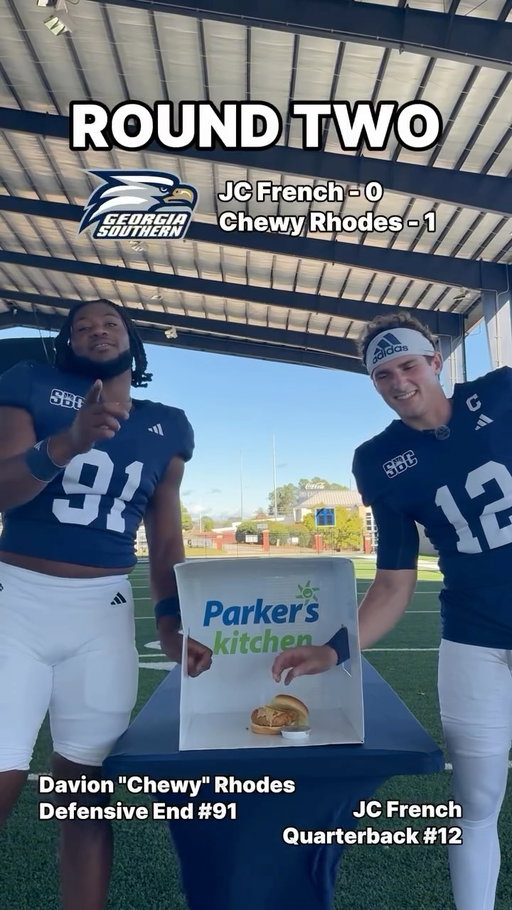 Craving something quick? Our Grab & Go has plenty of fan favorites waiting, just ask the Eagles! 🦅 🏈 #GATA #HailSouthern #EagleNation #GamedayTheParkersWay #GeorgiaSouthern