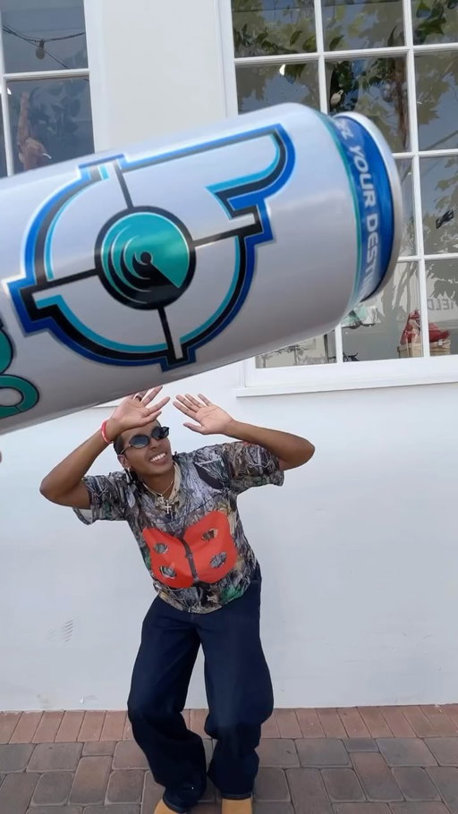 B.C.E = Big Can Energy! Duh.
