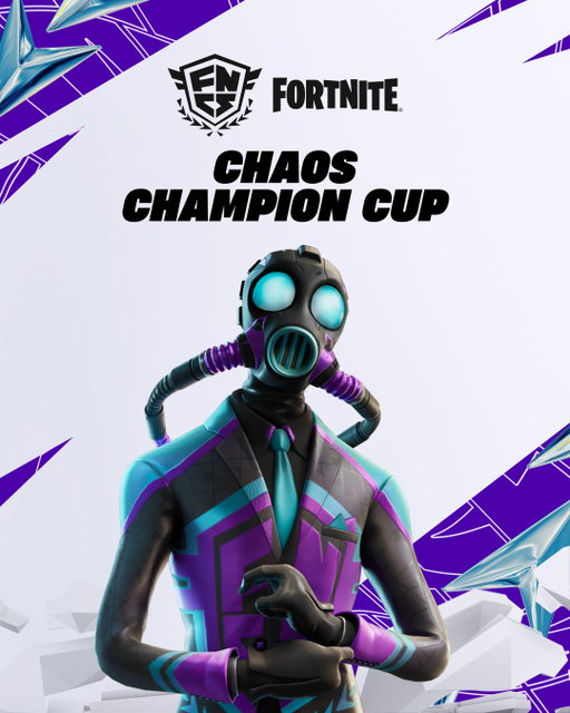 Start December right: compete in the Chaos Champion FNCS Cup on December 1 and unlock the Chaos Champion Bundle! Solo, Battle Royale 😏