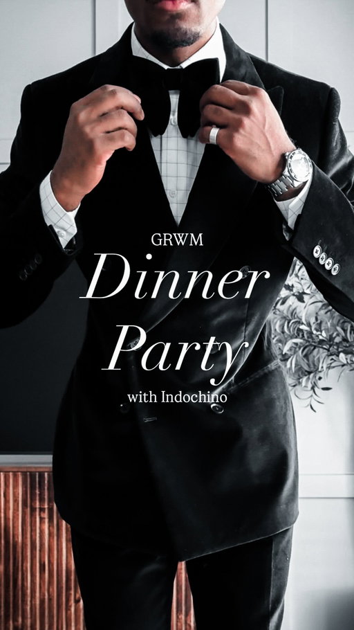 If I can’t show up to the dinner in this, I’m not going. 🤵🏾‍♂️ @indochino 

I had this black velvet double breasted suit custom made with Indochino over early fall and it’s ready for me to put some miles on it. 

You can also get a custom suit made during Indochino’s Black Friday sale. Suits starts at $399 and use code BF25-Derrick.