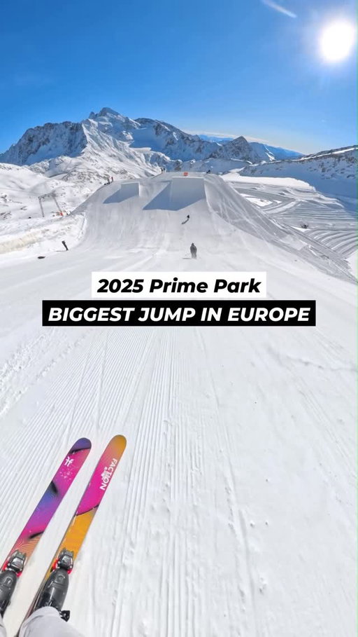1st day back hittin’ big boots with the @dopesnow crew 🐥🚀