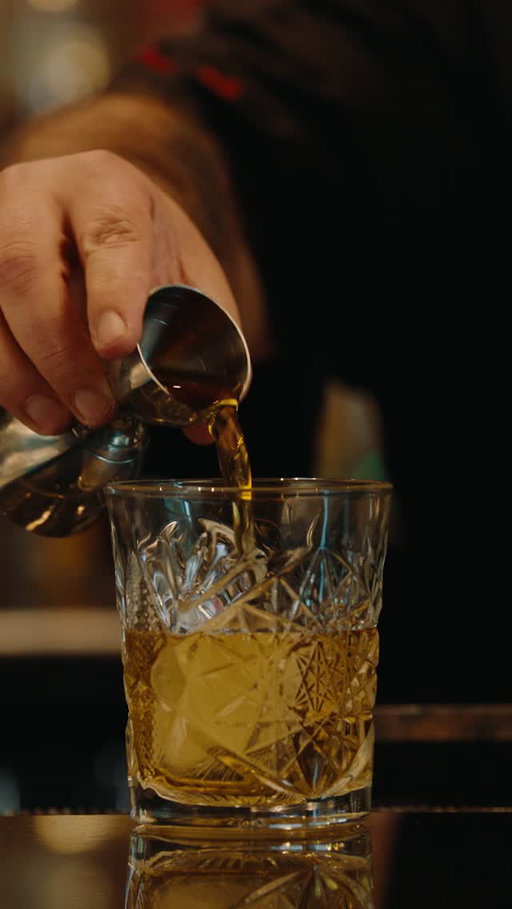 Easing into the long weekend the old fashioned way. 🥃