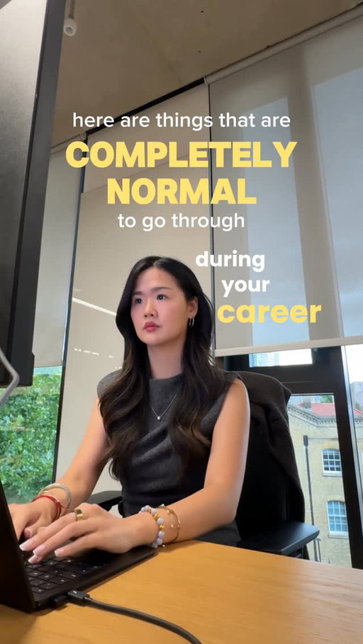 if you relate to any of these, you’re not alone 🫶👩‍💻 

#careers #careeradvice #careergrowth #careerdevelopment #lifeadvice #motivation #bigsisteradvice #earlycareers #careermotivation #corporate #corporatelife