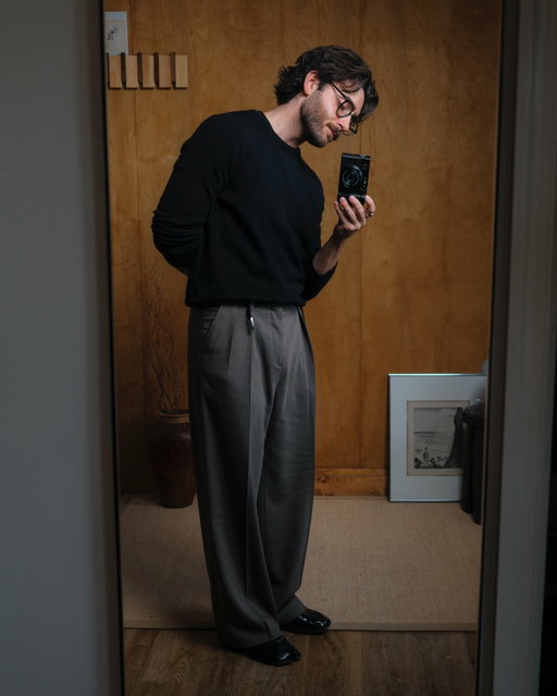 come over, let’s talk about fashion.