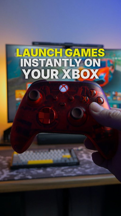 Stop wasting time waiting for games to load — this quick launch trick makes your Xbox feel way faster. #xboxtips #gaminghack #consolegaming