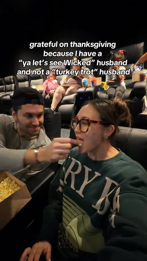 I come from a turkey trot family tho 

#wicked #wickedforgood