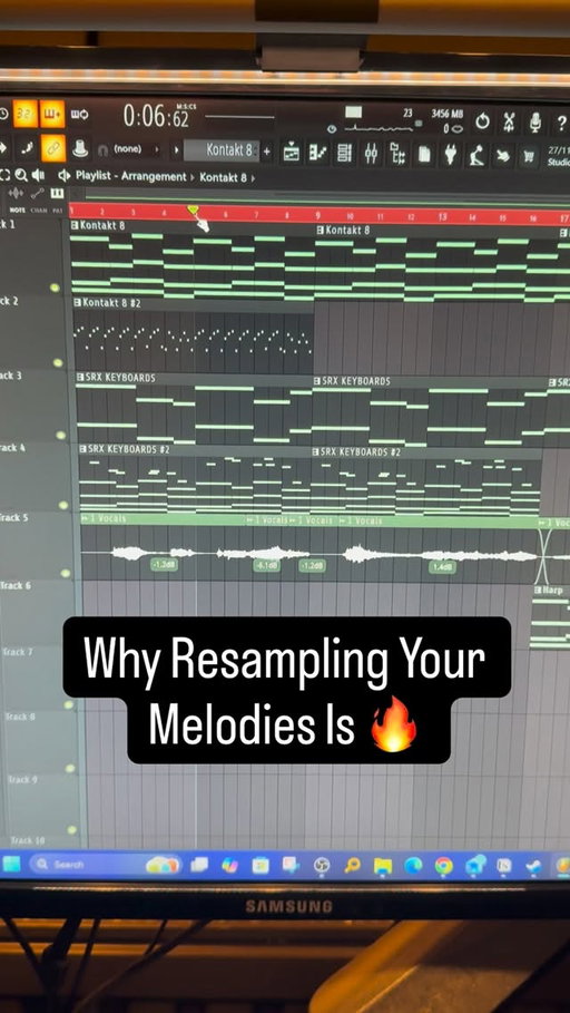 Comment ‘Trap’ if you want these drums 🥁 

#Producertips #producer #producergang #flstudiotips #producersbelike