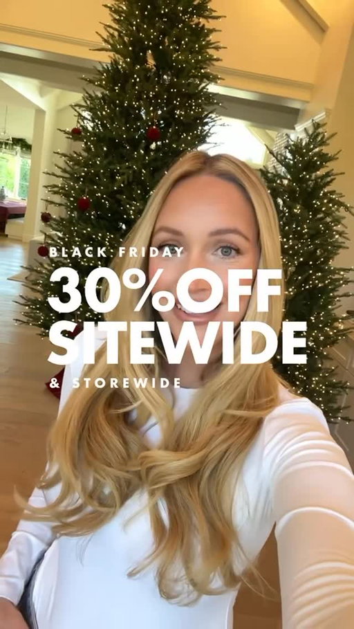 Happy Black Friday from @byltbasics! Frank and I got a head start on our holiday shopping. Check out our favorites on BYLT.com where the entire website is 30% off! 🎄