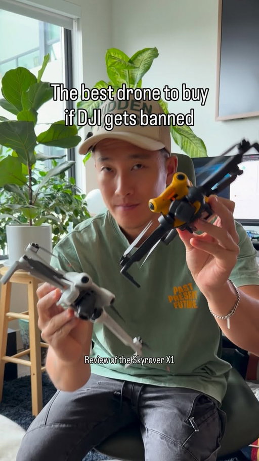 The @skyrovertech X1 is a 249 gram drone with all the bells and whistles that are very similar to the DJI Mini 4 Pro so I put both to the test to see which is better 👀🚁📸

A full ban on DJI isn’t yet in effect but it is very likely that by next year you won’t be able to buy new drones from DJI…is this the next best alternative?

Check out the 🔗 in bio for more

#Drone #SkyroverX1 #Skyrover @SKYROVER