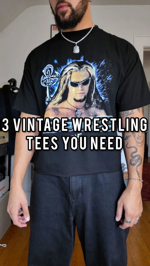 3 Vintage Wrestling Tees You Need

Shop: @strikeanywhere_vintage 

Use code “rey10” for 10% off

#vintagefashion #wwe #wrestling 

Vintage Wrestling Tees | Vintage Graphic Tees | WWE Vintage Shirts | WWE Tees | WWE Graphic Tees | Wrestling Shirts | Retro Wrestling Style | Vintage Clothing | Men’s Fashion | Streetwear Inspo | Outfit Inspo | Vintage Streetwear | 90s Wrestling Shirts | Graphic Tee Outfit | Vintage Finds | Clothing Inspiration | Wrestling Fan Style | WWE Fashion | Wrestling Merch
