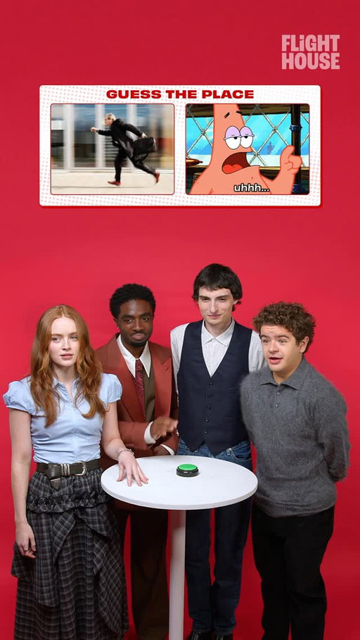 Guess the Stranger Things location 👀 @sadiesink_ @calebmclaughlin @finnwolfhardofficial @gatenmatarazzo 
.
.
.
#tiktok #sadiesink #calebmclaughlin #finnwolfhard #gatenmatarazzo #strangerthings #strangerthings5