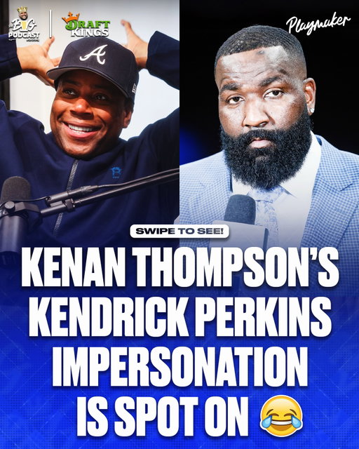 Kenan’s impressions had Shaq and Bill dying 💀

NEW Big Podcast episode ft. co-host @billbellamy & @kenanthompson is LIVE now. Click the link in our bio to watch now ‼️