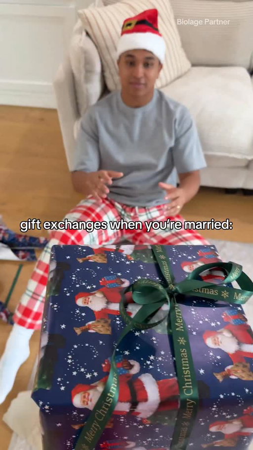 Here’s a gift giving hack for all the couples out there…works for us everytime 😉 get @biolage on for @amazon 30% off! #biolagepartner