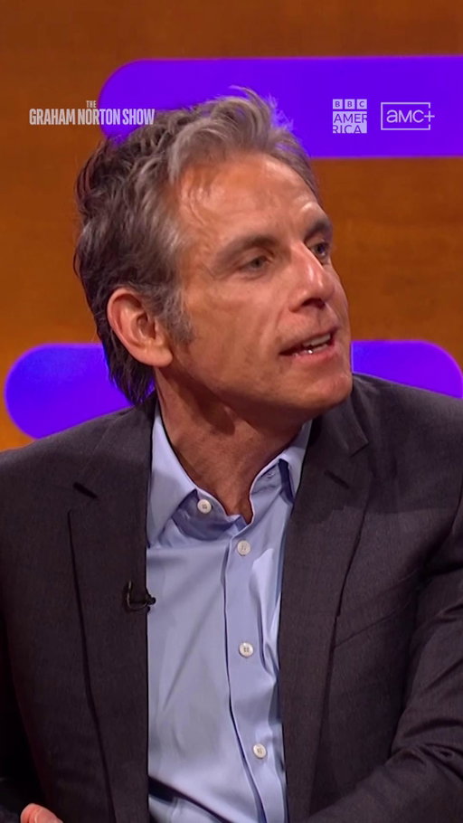 Ben Stiller's first love? The drums. 🥁 #TheGrahamNortonShow