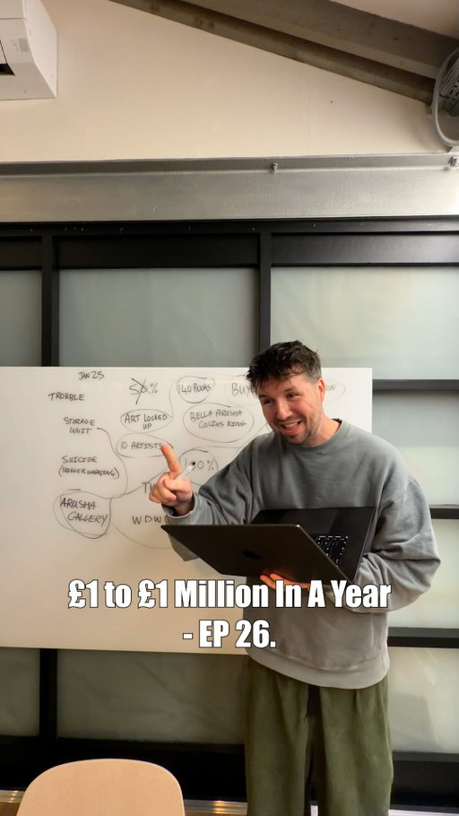 £1 to £1,000,000 In a Year - Ep 26

@noorschauten #challenge