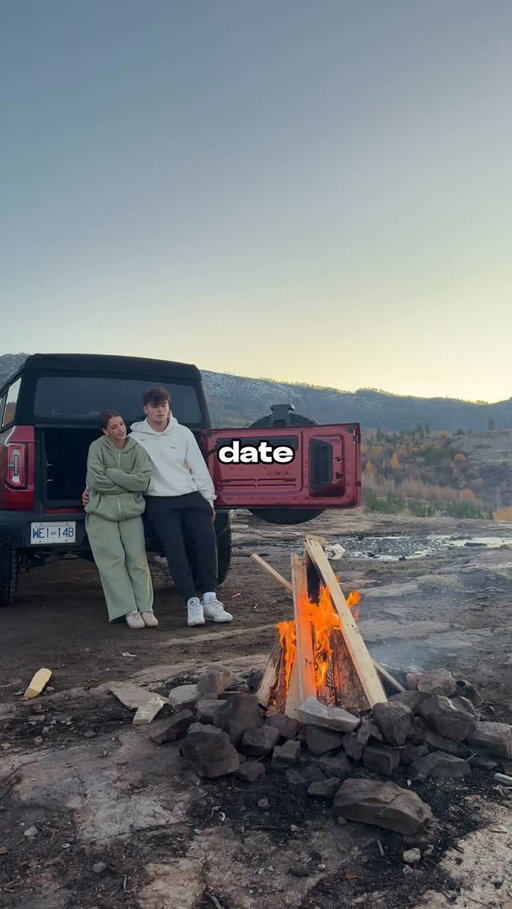 #ad Boyfriends take note. 

Don’t let your next date be a typical dinner date. The Ford Bronco®️ is built to tackle the tough terrains, so that you can take your girlfriend on an unforgettable date instead - with the best views. 

#TeamFordCanada @fordcanada