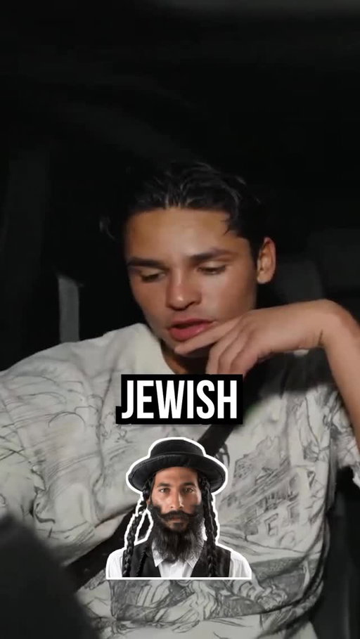 Ryan Garcia shows the ONE thing Jews and Muslims actually agree on… 👀 #n3on