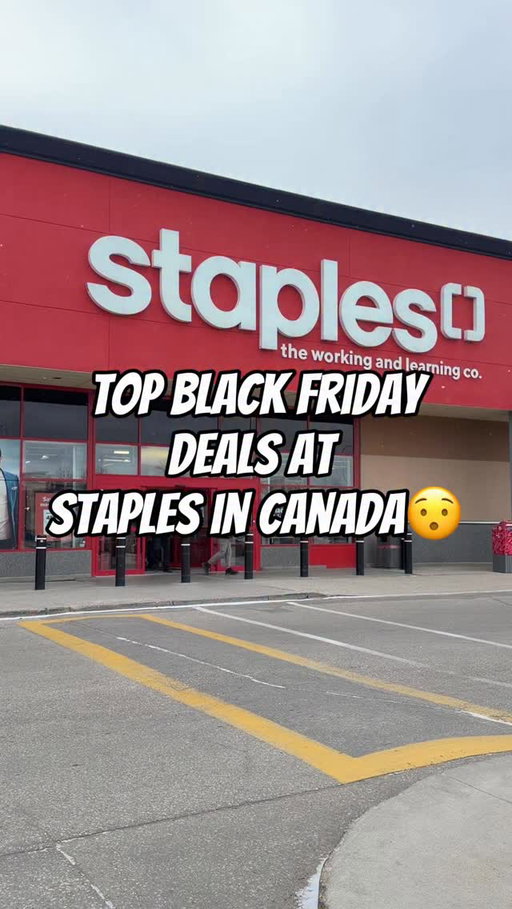 Black Friday made easy at @staplescanada. Find top tech brands and some of the best deals all in one place. You can shop in store and online at staples.ca. But hurry these are only available till December 4th. 
.
#StaplesCanada_Partner