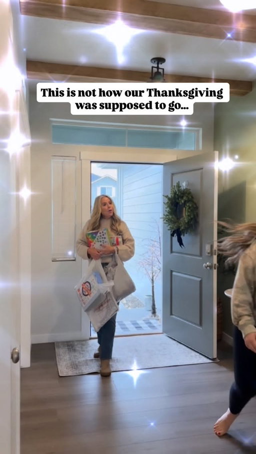 What was something special 🤎 or different that happened for you this Thanksgiving???

We were so excited to spend Thanksgiving with our girls and their families… then SURPRISE!🎉🧡our son, daughter in law and our two grandkids drove 8 hrs to surprise us. Best Thanksgiving ever 🦃

#familytime #familyfirst #familygoals #familylove #familylife #love #thanksgiving #thankful #grateful #holiday #happythanksgiving #blessed #instagood #home #Boiseinfkuencer