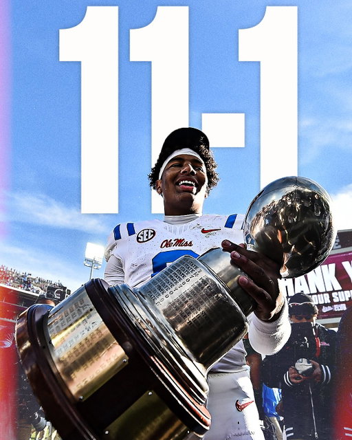 THE FIRST 11 WIN REGULAR SEASON IN PROGRAM HISTORY 🔥